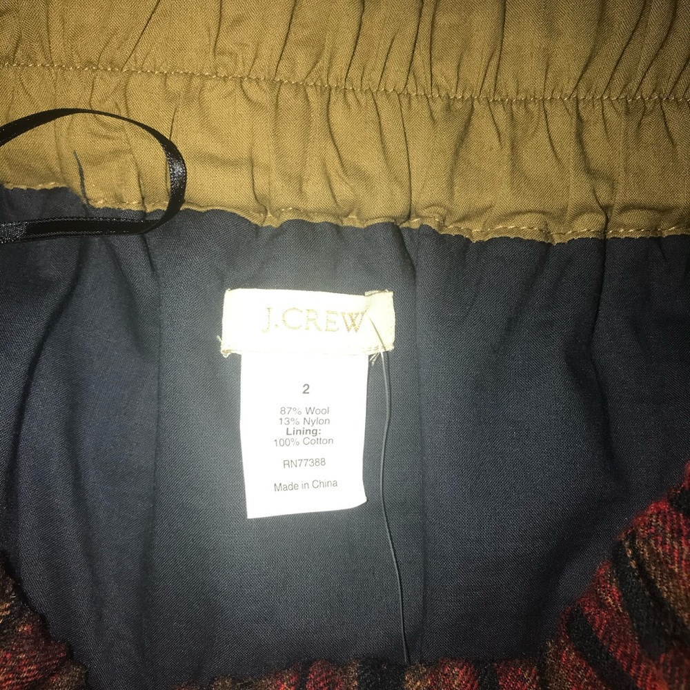 J. crew Skirt 1010 - Picture 2 of 4